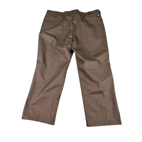 Red Kap Men's Work Pants 46x29 Tan/Khaki Uniform Industrial Workwear NWOT * - Picture 2 of 9